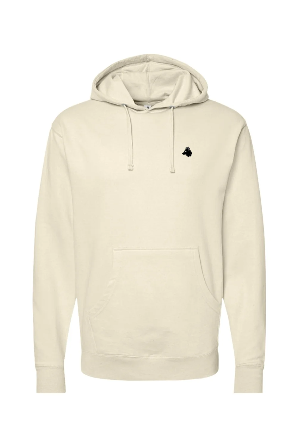 Alternative view of Men's Midweight Hooded Sweatshirt